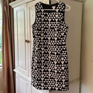 J Crew sleeveless shift dress - LAST CALL BEFORE DONATION